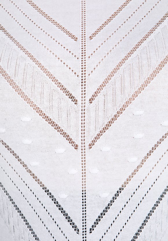 Джемпер ажурный со спущенным рукавом шир.  580, рис. 4