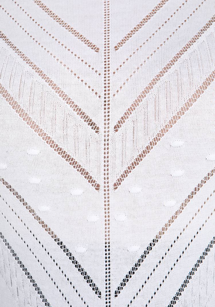 Джемпер ажурный со спущенным рукавом шир.  750, рис. 4