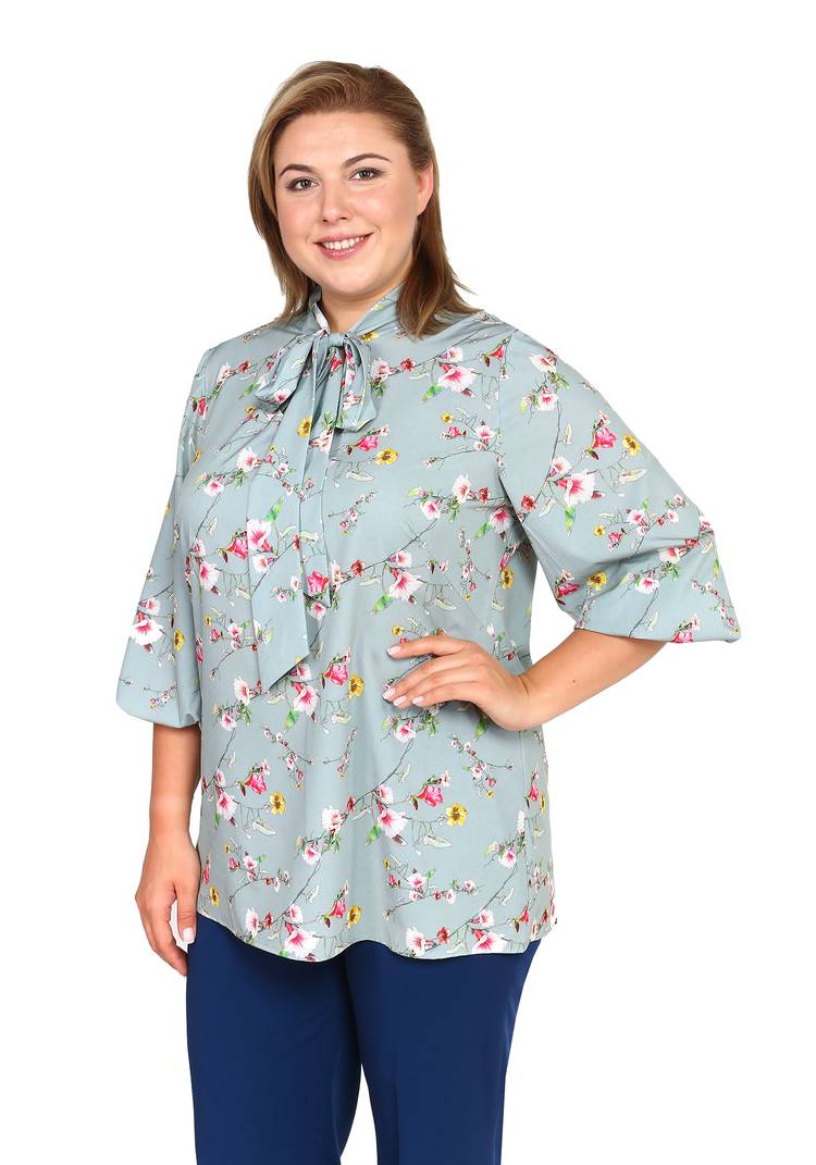 Блуза Вечерняя Мелодия шир.  750, рис. 5