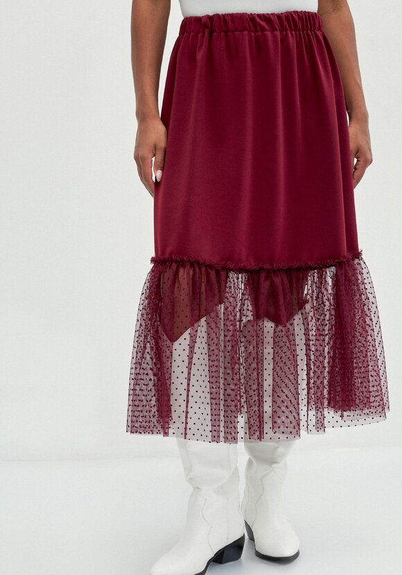 Туника с юбкой шир.  580, рис. 15