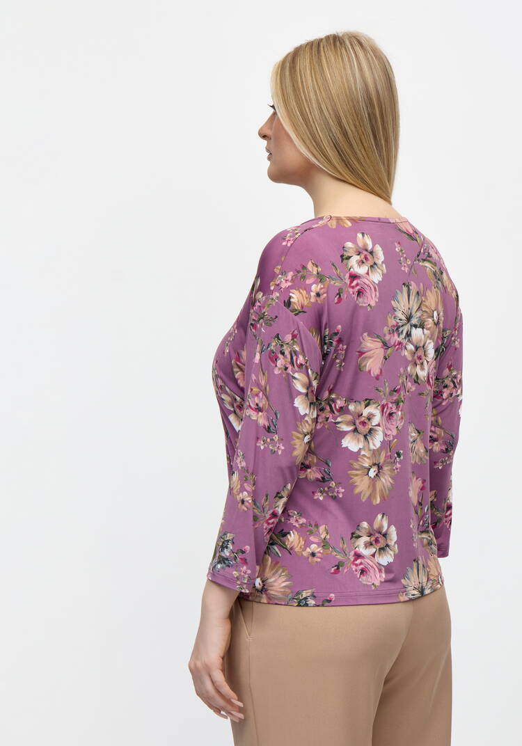 Блуза Волнующее мгновение шир.  750, рис. 15