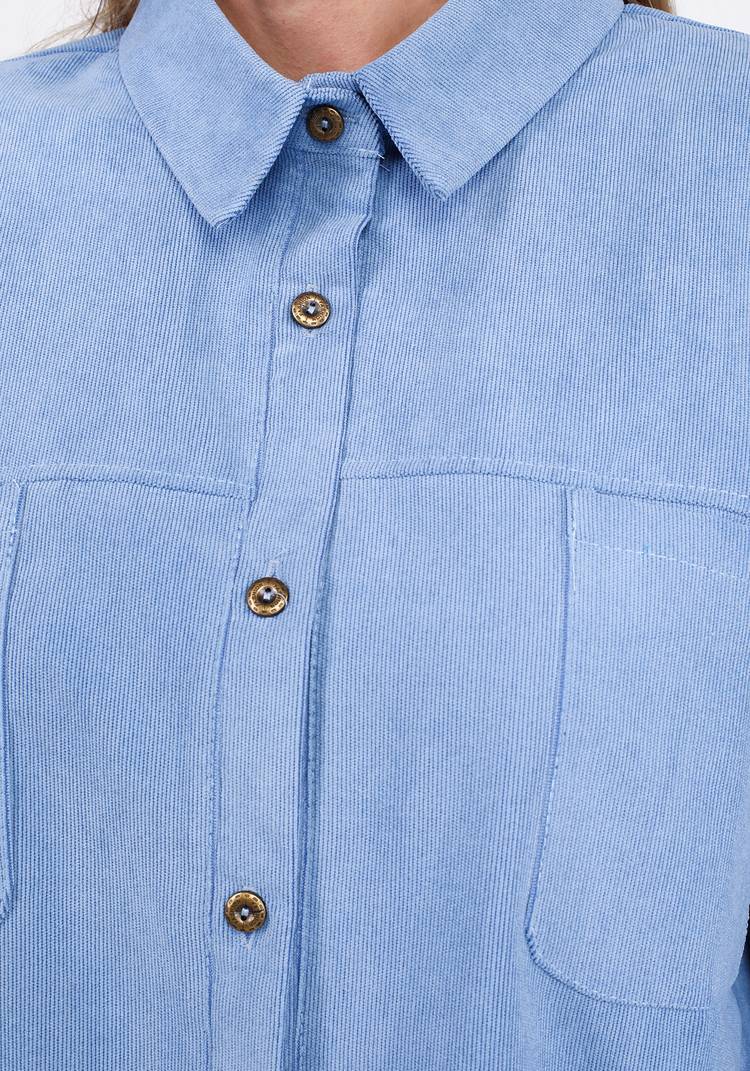 Рубашка Харизматичный образ шир.  750, рис. 4