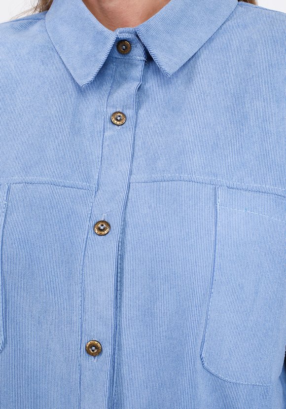 Рубашка Харизматичный образ шир.  580, рис. 4