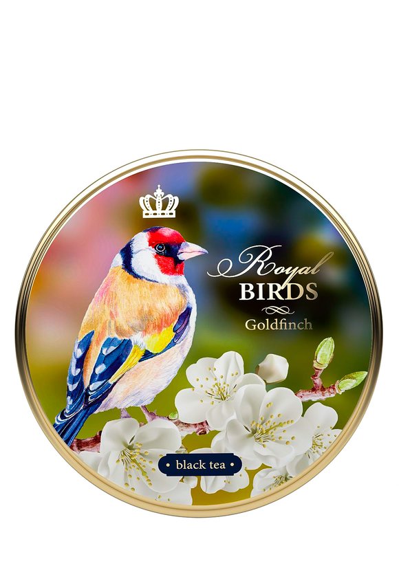 Набор чаев Richard Королевские птицы шир.  580, рис. 3