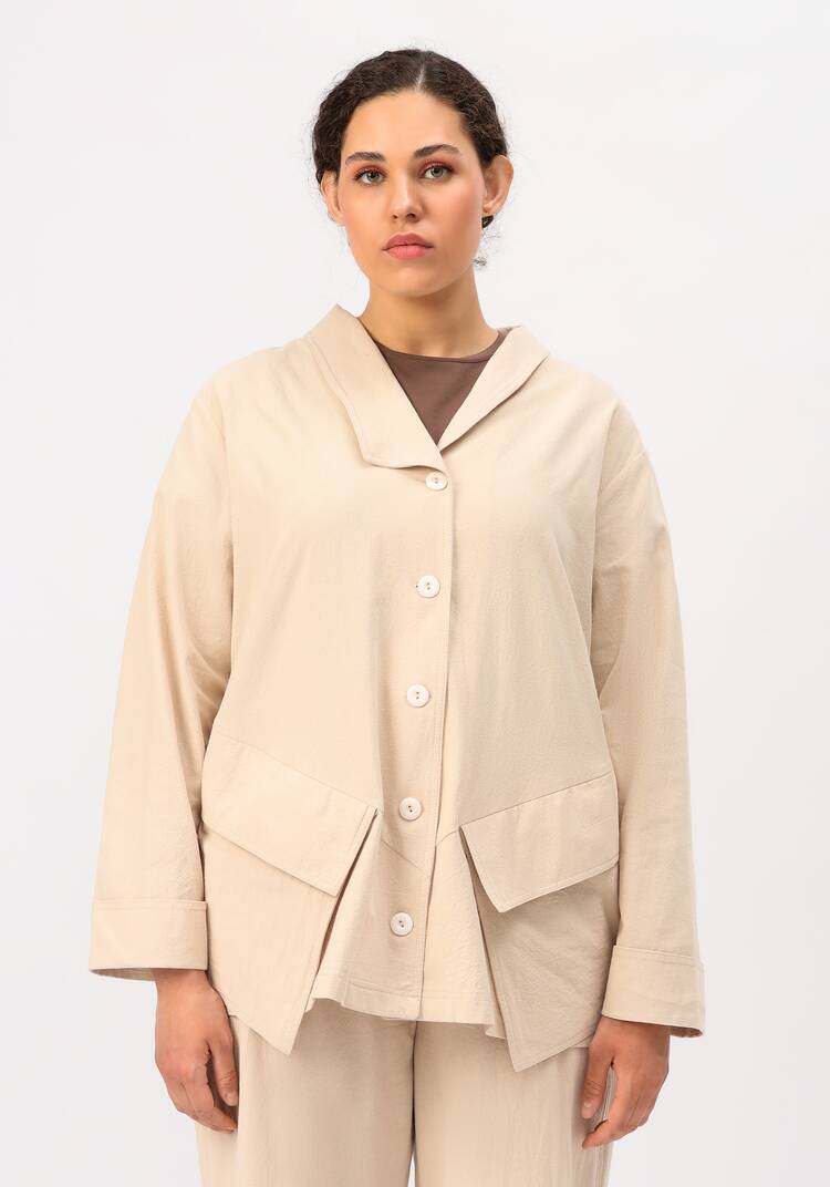 Пиджак оригинального кроя шир.  750, рис. 13