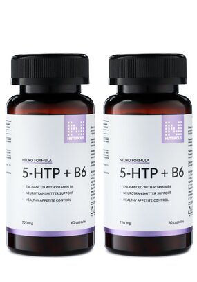 Комплекс антистресс 5-НТР + В6, 2 шт.