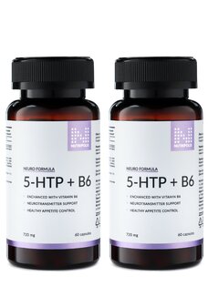 Комплекс антистресс 5-НТР + В6, 2 шт.