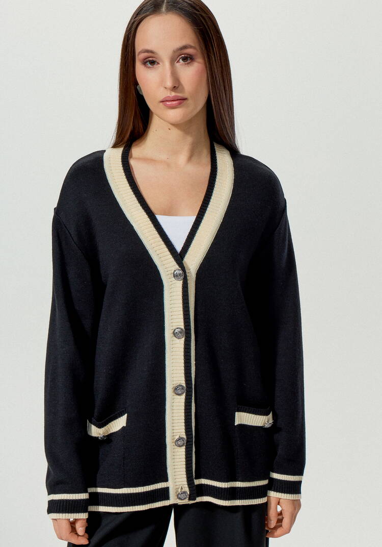 Кардиган удлиненный прямого силуэта шир.  750, рис. 4