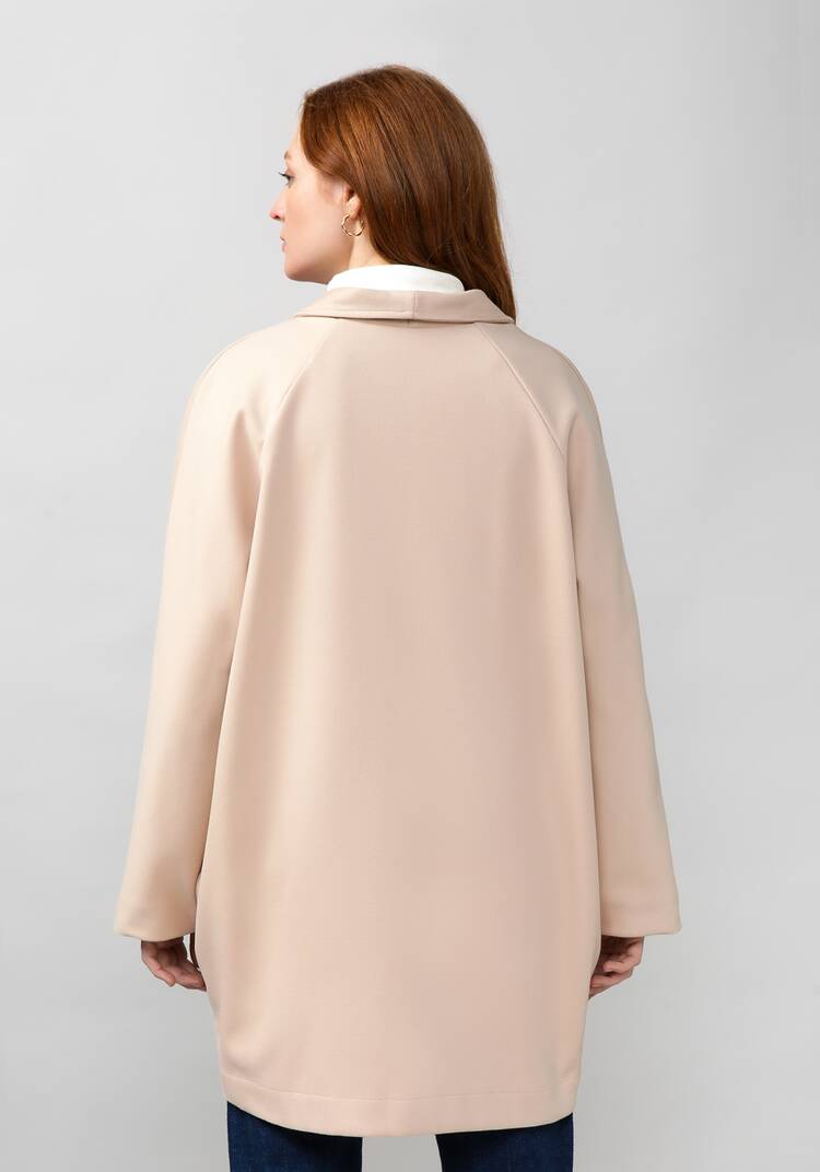 Кардиган оверсайз с воротником шаль шир.  750, рис. 3