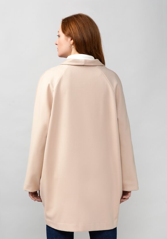 Кардиган оверсайз с воротником шаль шир.  580, рис. 3