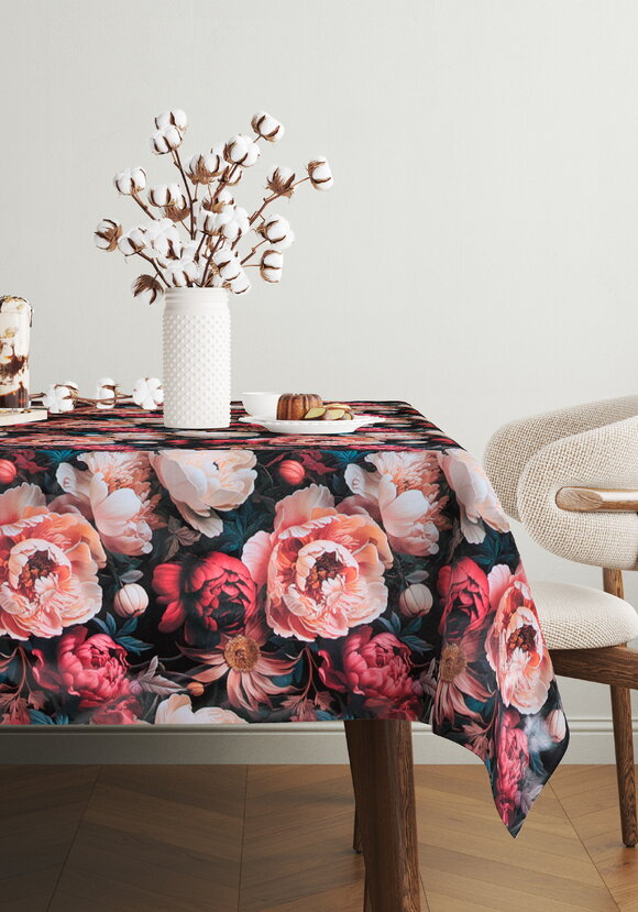 Скатерть с эффектoм 3D шир.  580, рис. 13