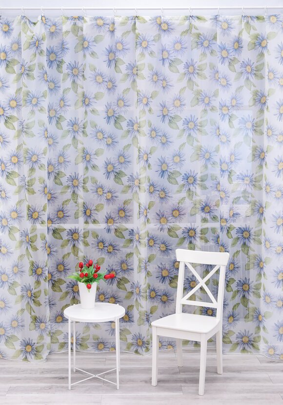 Тюль-вуаль Маргарита шир.  580, рис. 4