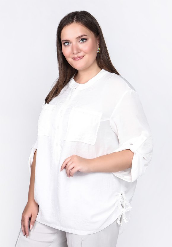 Блуза Чарующая Красота шир.  580, рис. 1