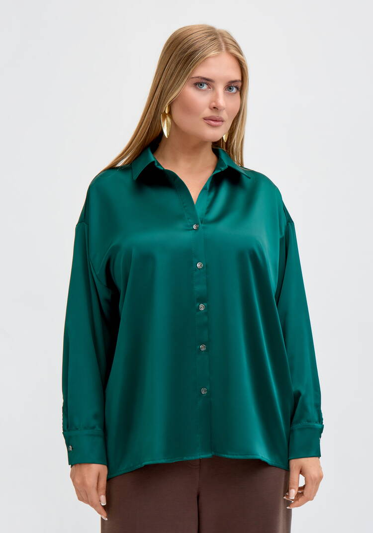 Блузка Простота грациозности шир.  750, рис. 4