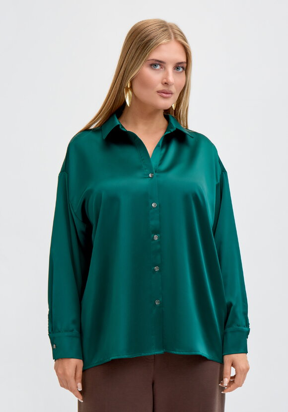 Блузка Простота грациозности шир.  580, рис. 4