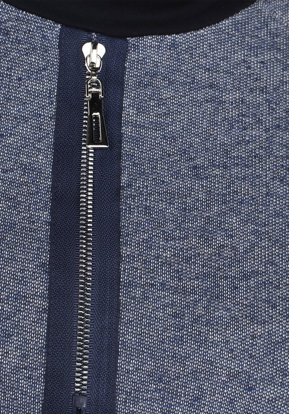 Свитшот с декоративной молнией шир.  580, рис. 9