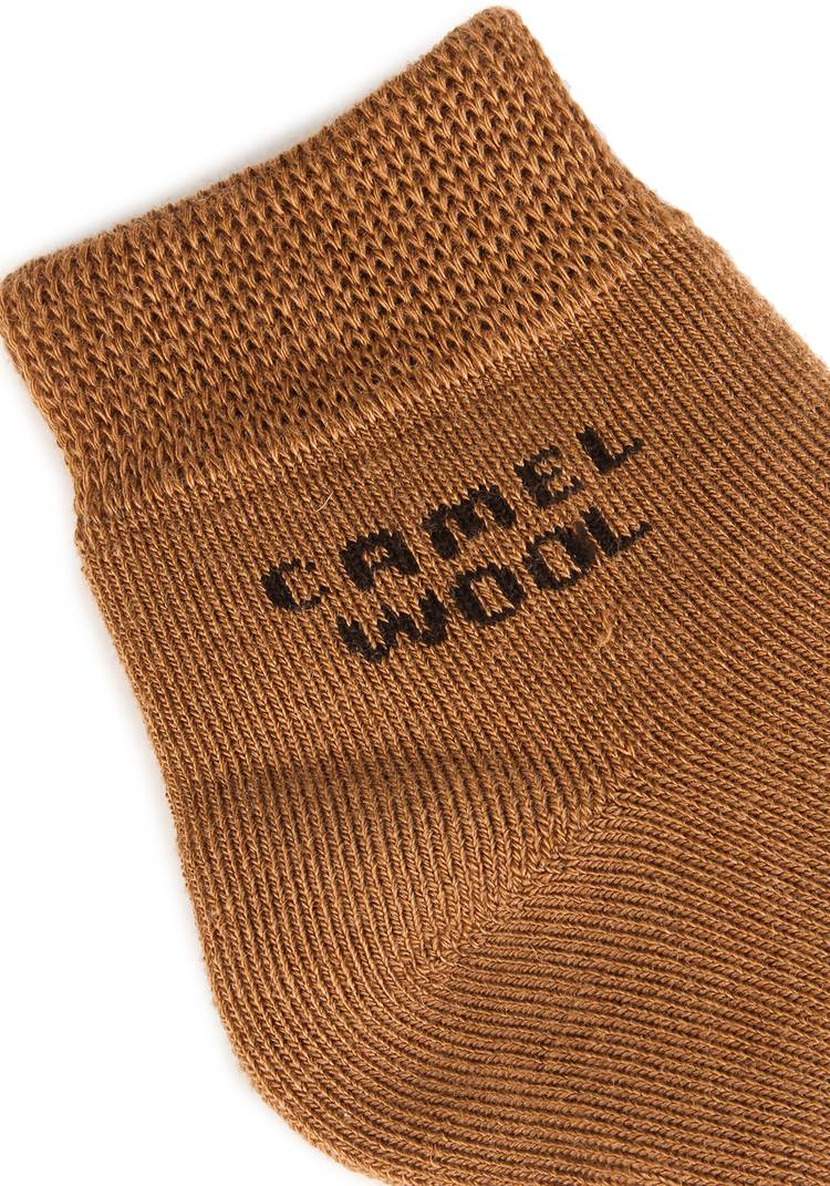 Носки махровые из верблюжьей шерсти, 2 шт. шир.  750, рис. 3