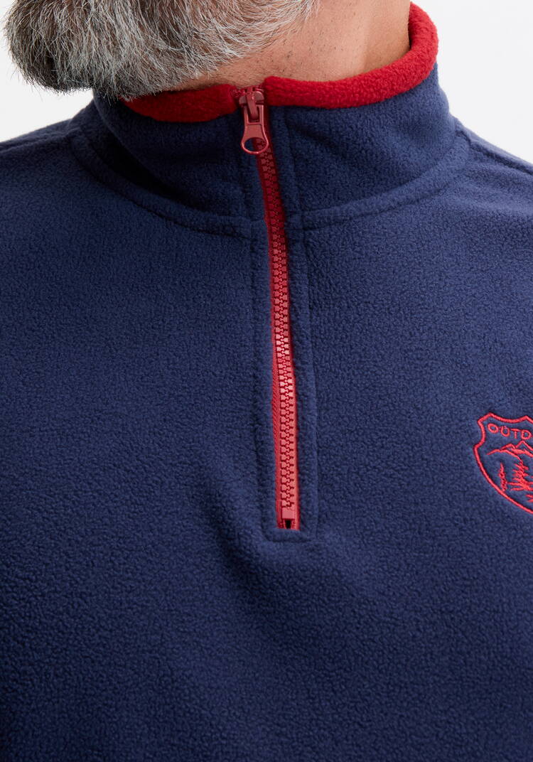 Комплект джемперов из флиса Василий 2 шт. шир.  750, рис. 6