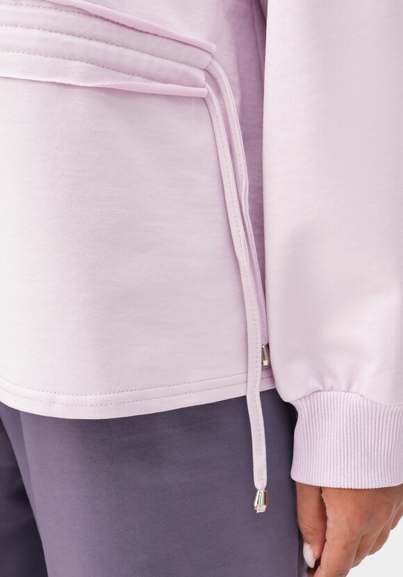 Свитшот с кулиской на талии шир.  580, рис. 5