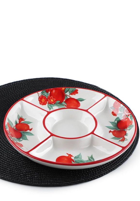 Менажница, 5 ячеек шир.  580, рис. 1