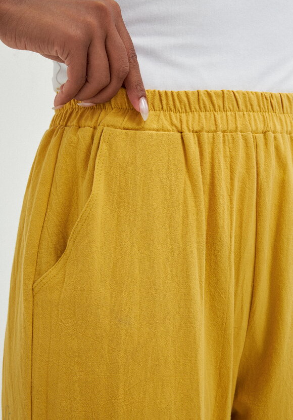 Брюки-тюльпан на резинке шир.  580, рис. 13