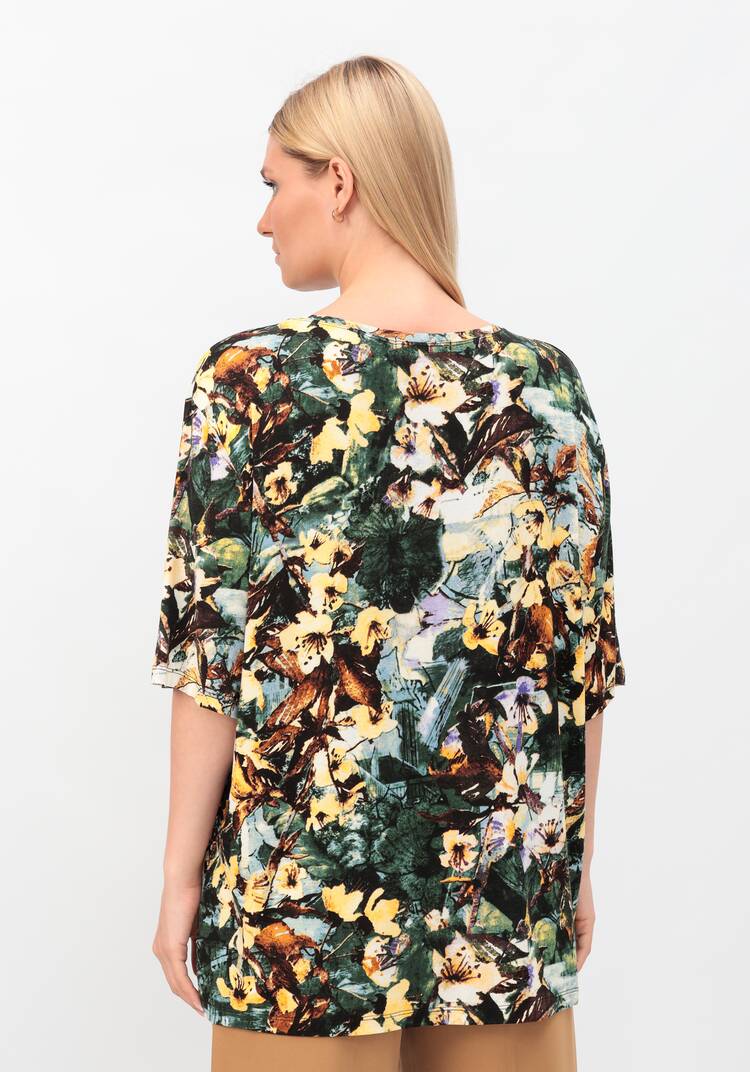 Блуза Лайза шир.  750, рис. 7