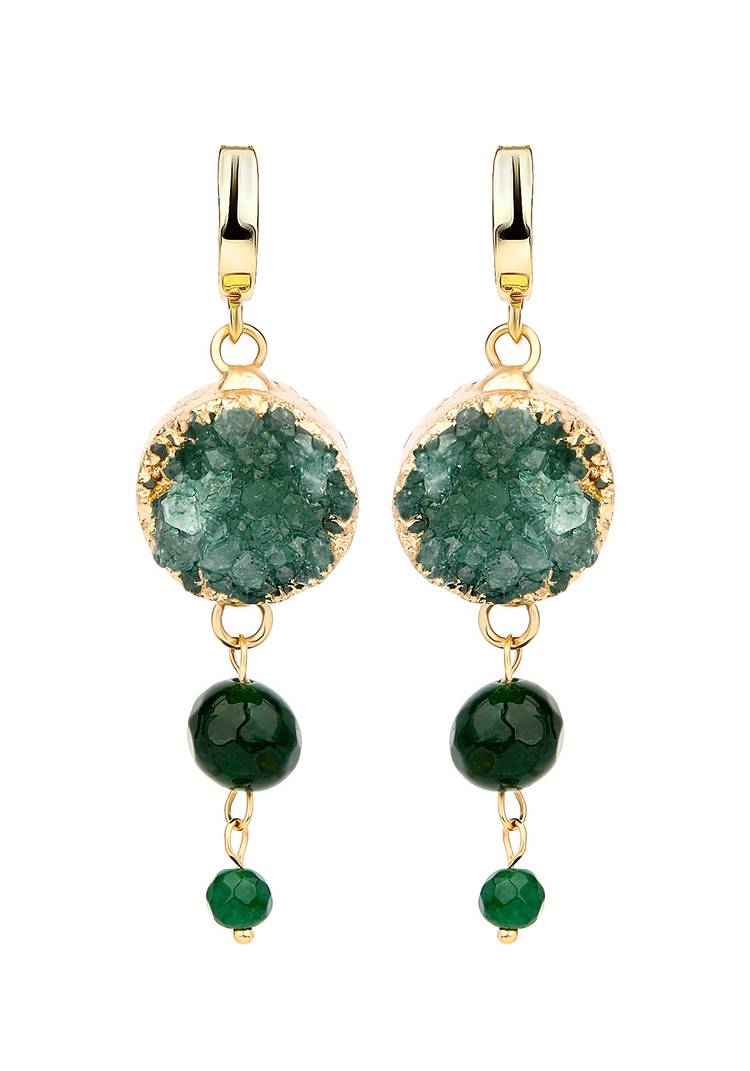 Серьги Офелия шир.  750, рис. 3