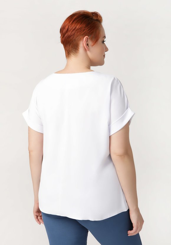 Блуза Ветер перемен шир.  580, рис. 17