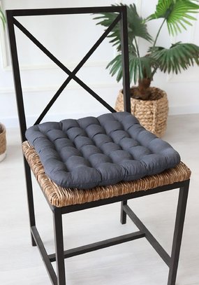 Сидушка с гречихой