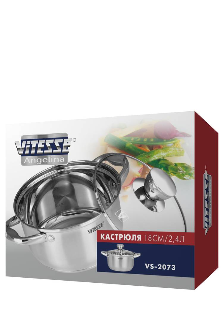 Кастрюля с крышкой и мерной шкалой шир.  750, рис. 10