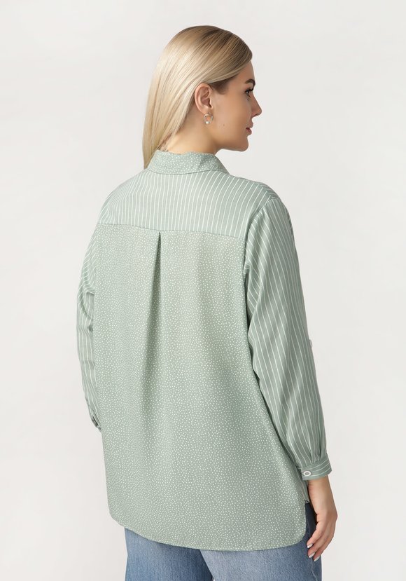 Рубашка Прекрасное настроение шир.  580, рис. 14