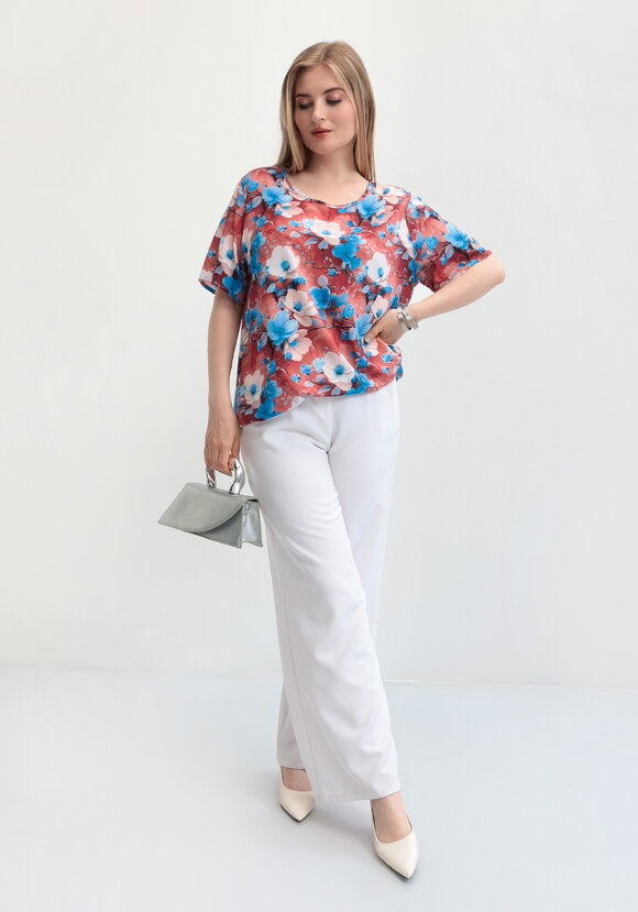 Футболка Флер шир.  580, рис. 12