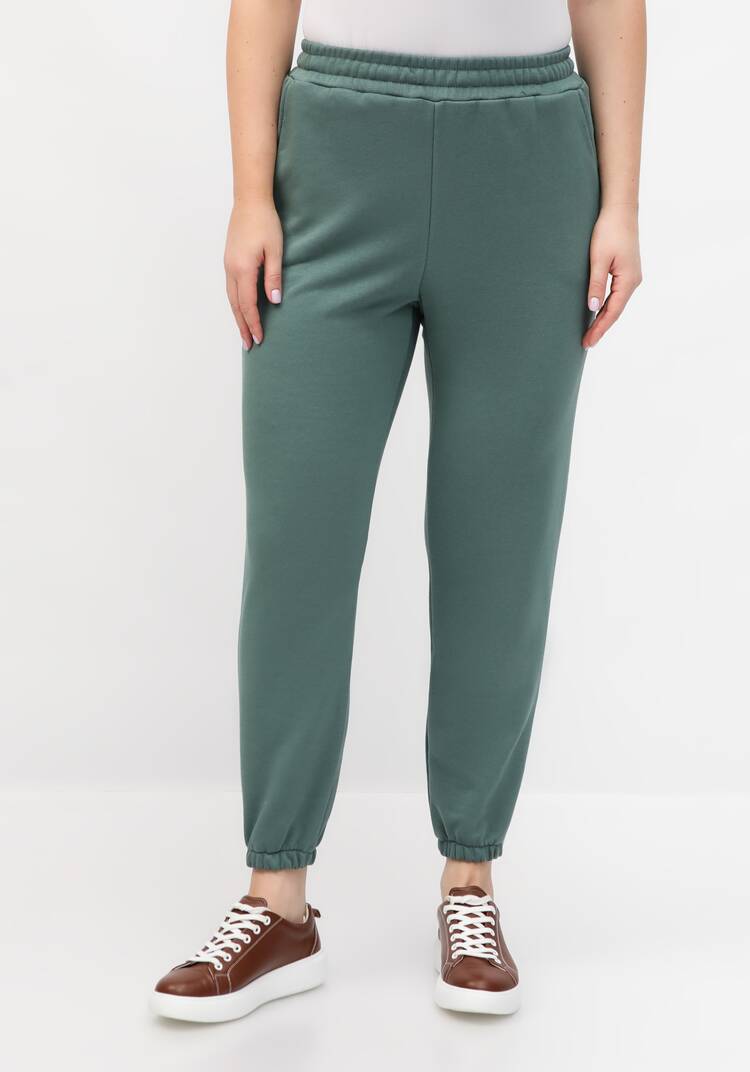 Брюки из футера на эластичной ленте шир.  750, рис. 9