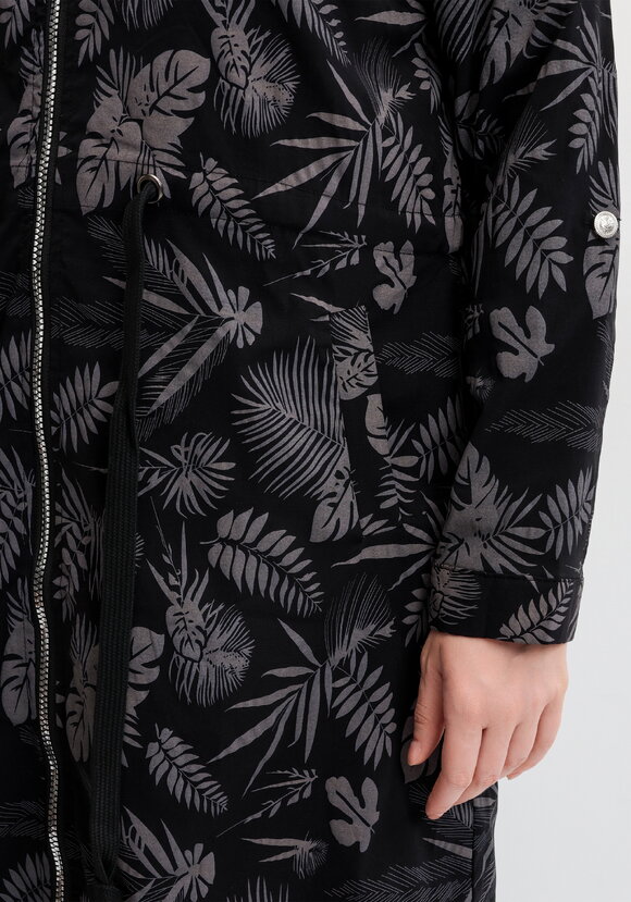 Ветровка с принтом на молнии шир.  580, рис. 5