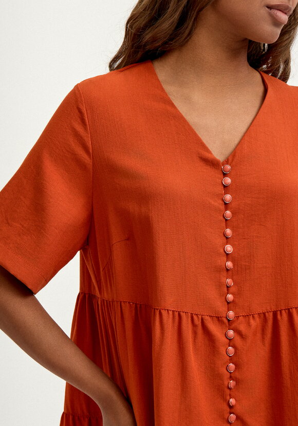 Платье многоярусное свободное шир.  580, рис. 13