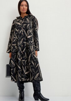 Платье трикотажное  с капюшоном