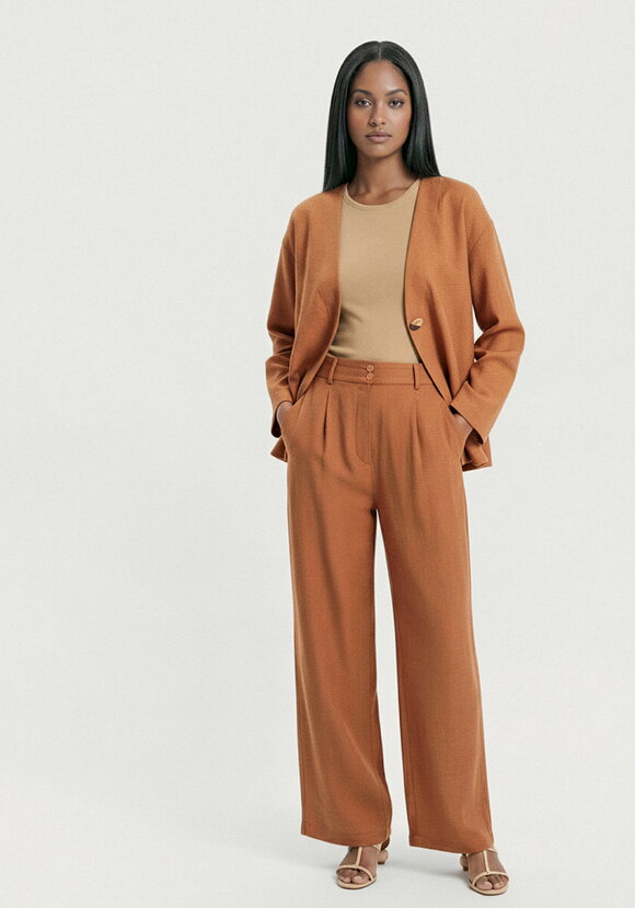 Брюки свободного кроя Агата шир.  580, рис. 9