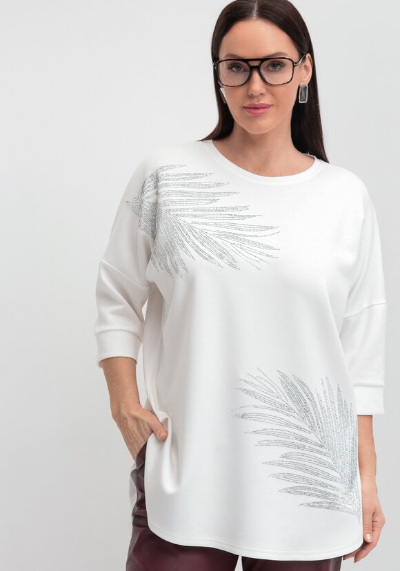 Блуза Ждана шир.  580, рис. 1