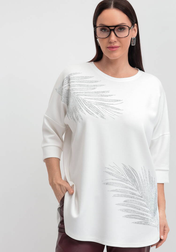 Блуза Ждана шир.  750, рис. 1