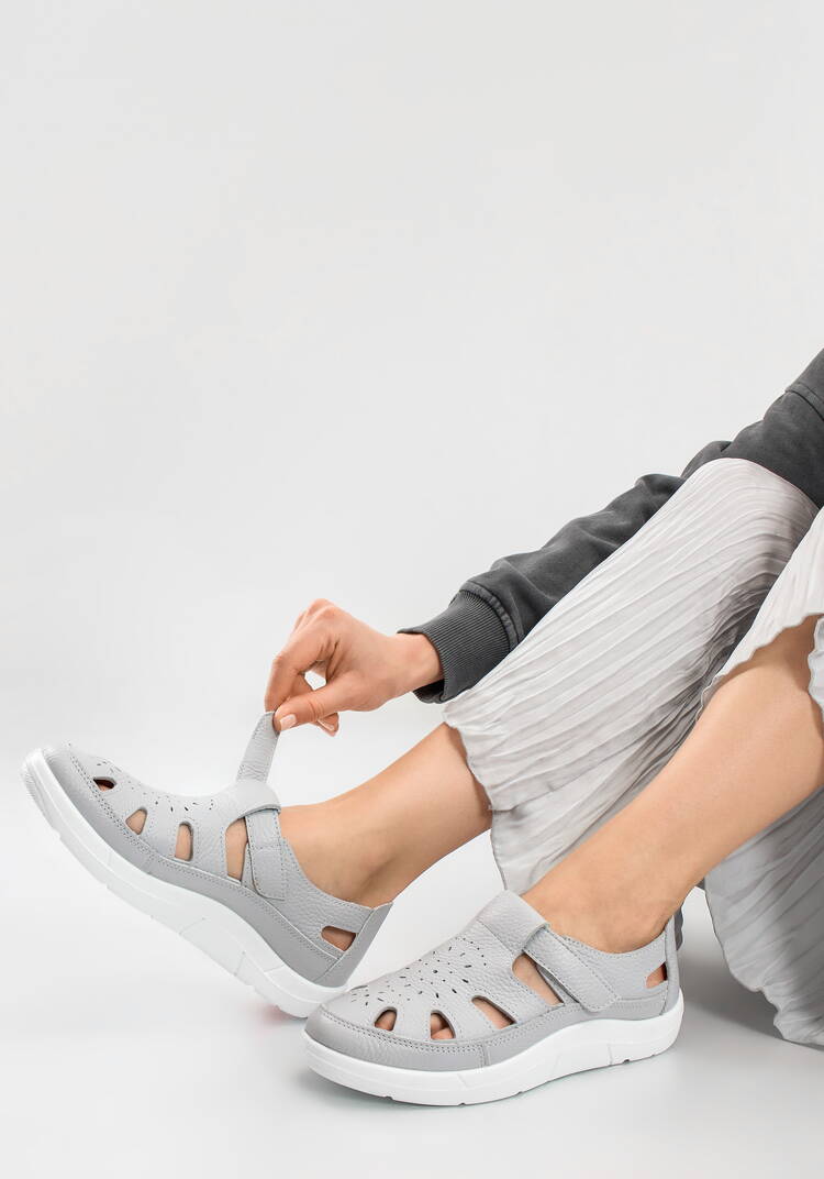 Туфли летние женские Холли шир.  750, рис. 45