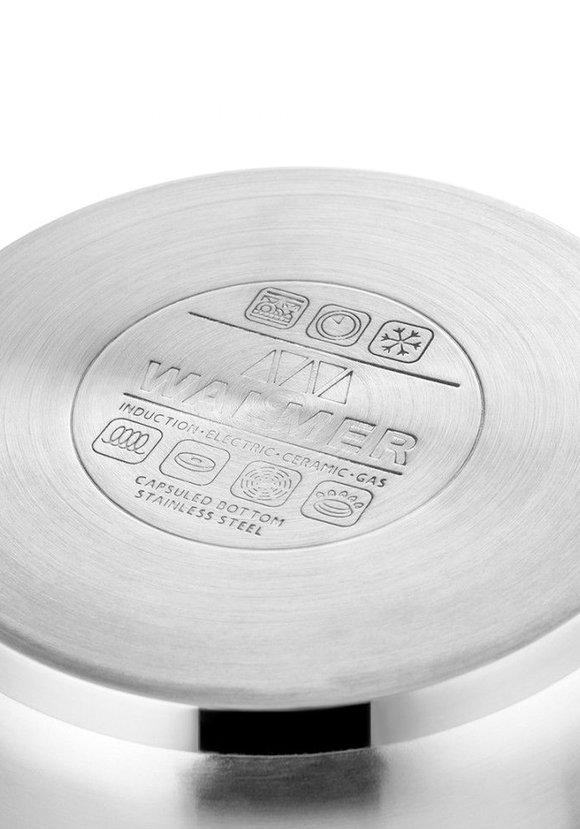 WALMER Кастрюля с крышкой Lancaster шир.  580, рис. 2