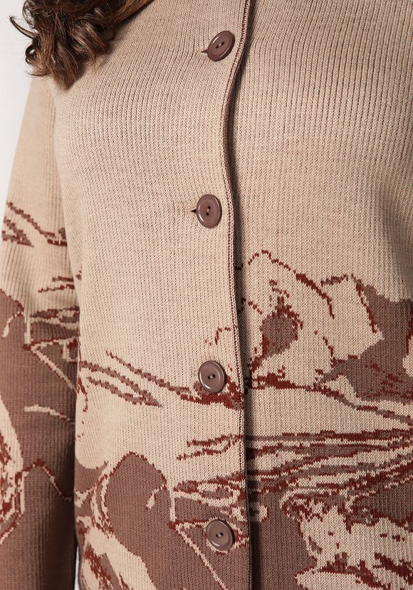 Кардиган Утонченный вкус шир.  580, рис. 25