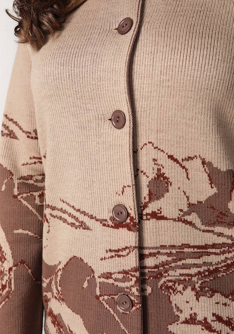 Кардиган Утонченный вкус шир.  750, рис. 25