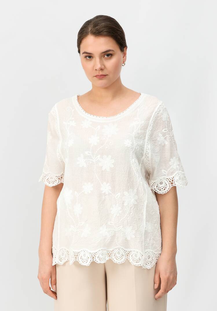 Блуза Лайла шир.  750, рис. 9