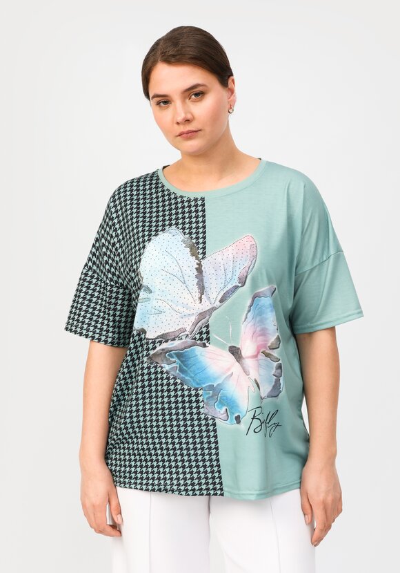 Блуза Шерил шир.  580, рис. 4