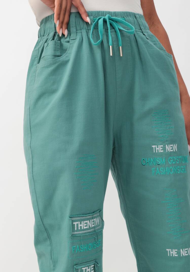 Брюки с декором шир.  750, рис. 20