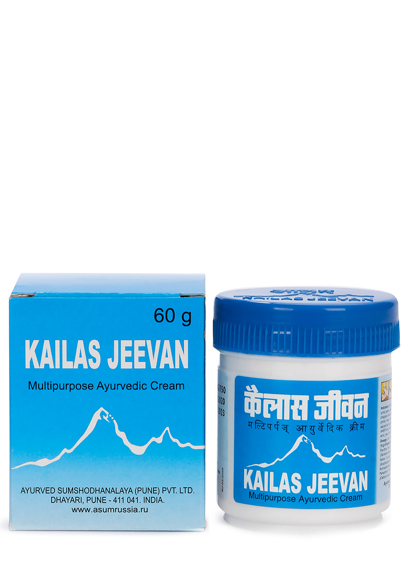 

Многофункциональный крем Kailas Jeevan