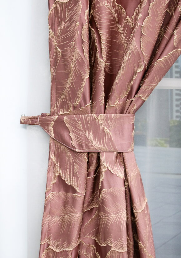 Портьера с обьемной фактурой Доминанта шир.  580, рис. 3