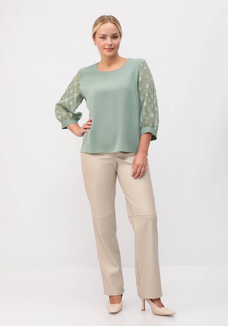 Блузка Сьюзи шир.  750, рис. 15