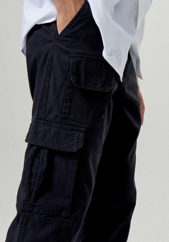 Брюки карго с накладными карманами шир.  580, рис. 11